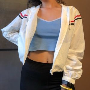 Brandy Melville Zip Up Cropped Jacket !!!